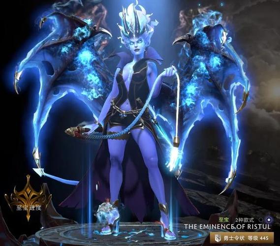 ti10勇士令状痛苦女王至宝捆绑包——魔廷新尊赏析