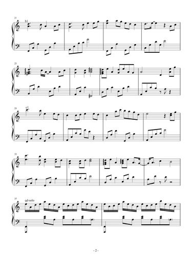 大鱼 钢琴谱_钢琴谱_娱乐_音乐