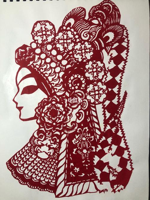 刀刻画～_绘画_人文_绘画