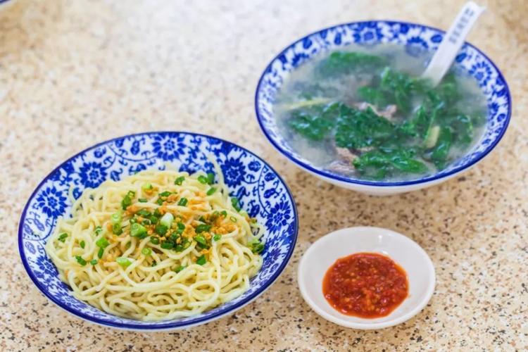 村口5元/份的客家腌面,连猪油都香过人!还有少见的血
