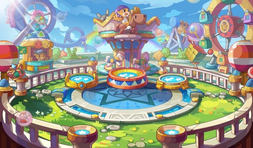 场景原画|插画|游戏原画|叶子1112 - 原创作品 - 站酷