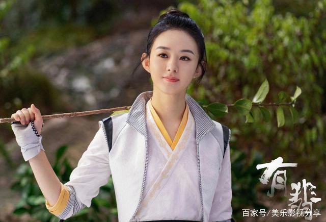 电视剧《有翡》赵丽颖新鲜剧照出炉,颖火虫们你们在哪里?