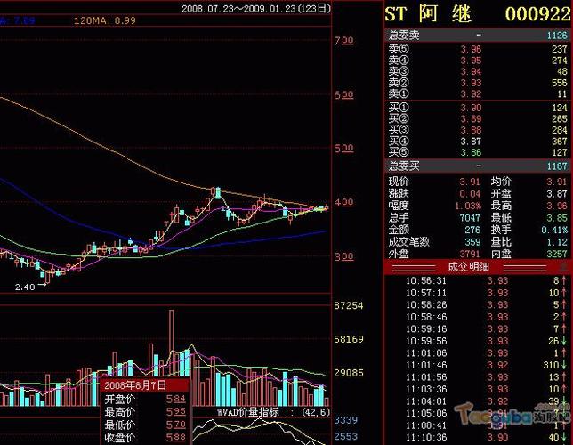 鼠年最后一天买入这个垃圾股过年_鲁能泰山_sz000922