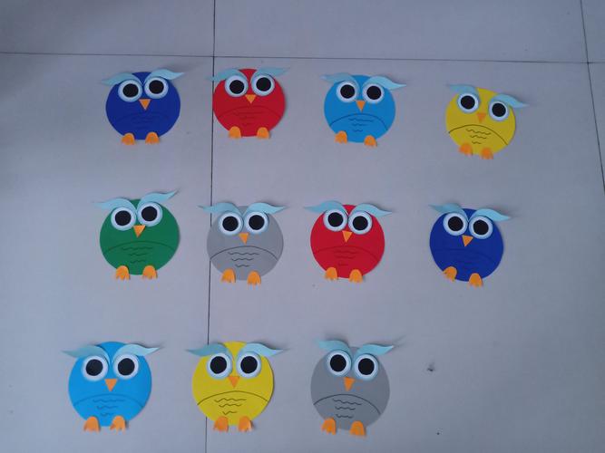 茨幼小一手工制作——《猫头鹰》