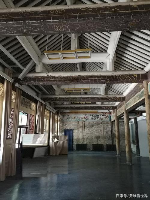 主人房-讲究四梁八柱 寓意吉祥