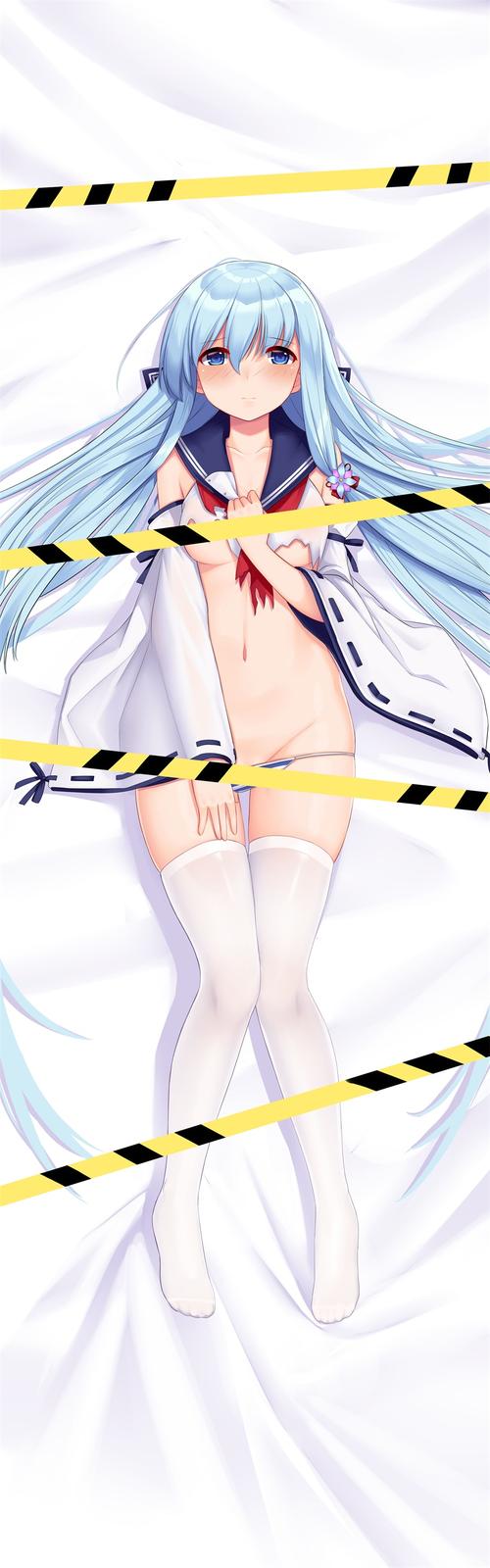 亲爹画的白雪抱枕