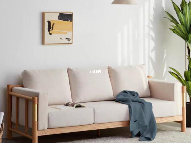 原木风日系沙发|软装必备_沙发_日系_家具_家居_设计感_实木_装修