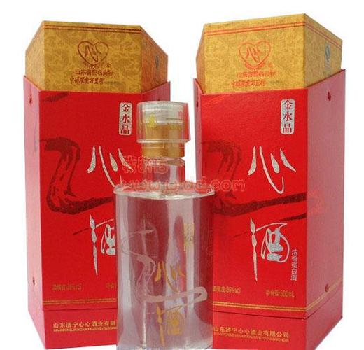 济宁心酒金水晶 晶莹悦人 厂家直销心酒金水晶