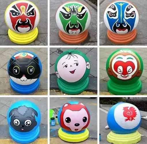 【活动报名】会说话的彩绘石墩邀您共赴一场艺术体验之旅