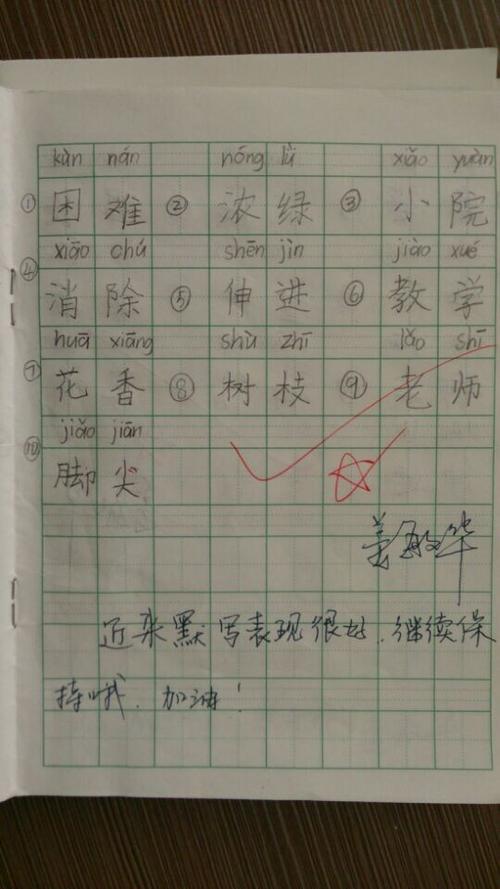 好家长——默写