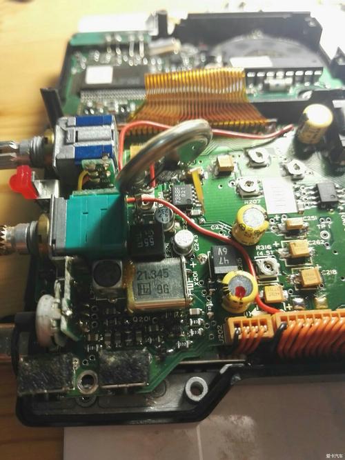 建伍tk308扩频马兰士c150换电容