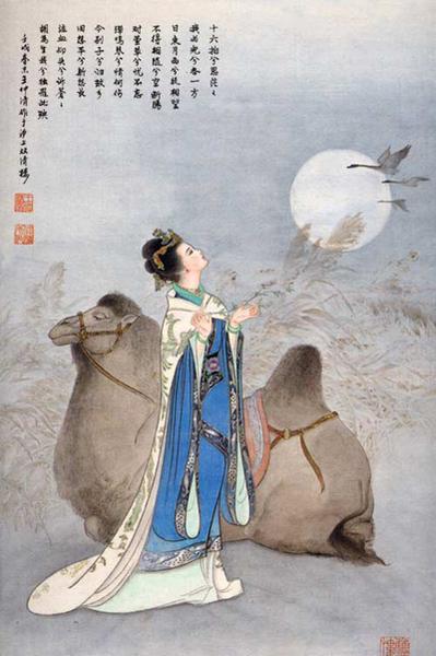 胡笳本自出胡中,响有余兮思无穷――《胡笳十八拍》 -d6_咚不啦 -搜房