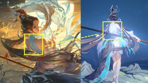 大乔新皮肤建模公布玩家表示落差太大内部又打架了