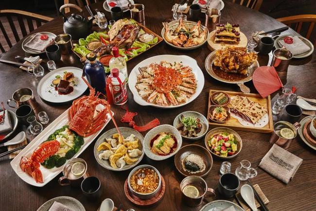 北京7家顶级五星级酒店的年夜饭鸡鸭鱼肉齐上桌快来一饱眼福