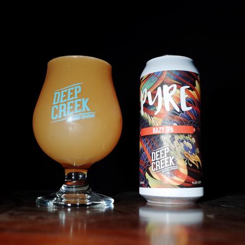 超高高分3月新西兰深溪火凤凰浑浊ipa精酿啤酒啤酒