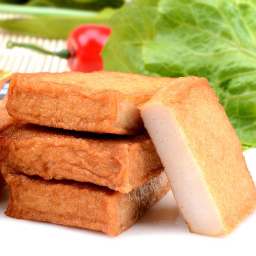 鱼来鱼趣正宗宝岛鱼豆腐豆干鱼板烧烤香辣小吃零食品散装500g