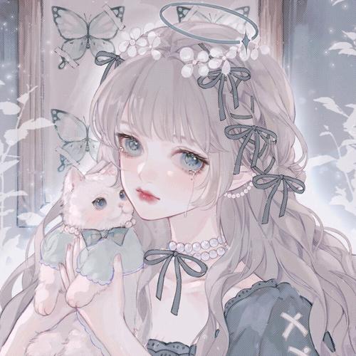 动漫女生头像4(共100张)