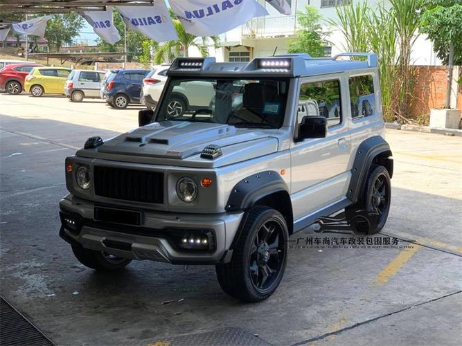 铃木吉姆尼改装wald大包围