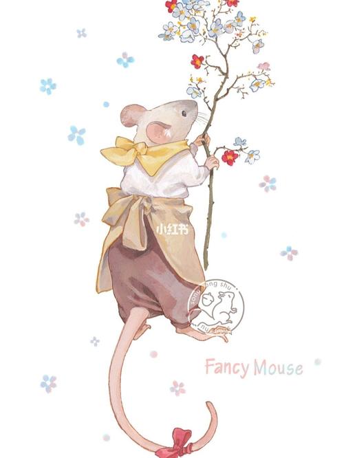 小动物拟人化_绘画_影视