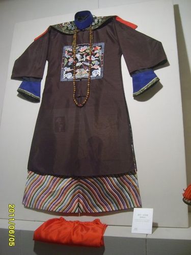 最真实的清朝官服是什么样的