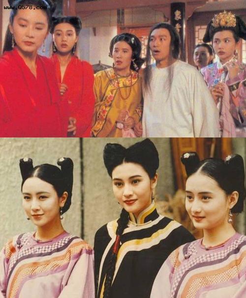 新《鹿鼎记》7位老婆被指网红脸,看看黄晓明版,老婆个