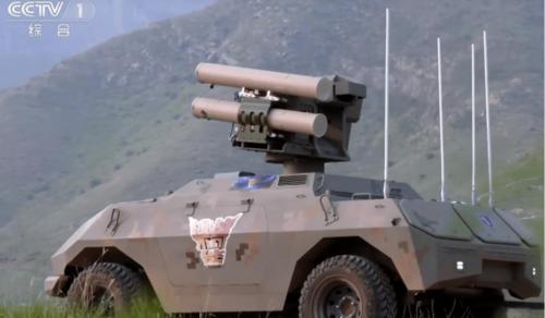 国产最新无人战车