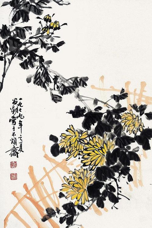 画家简介:刘昌潮