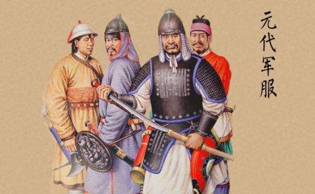 中国从秦到清各个朝代军服一览