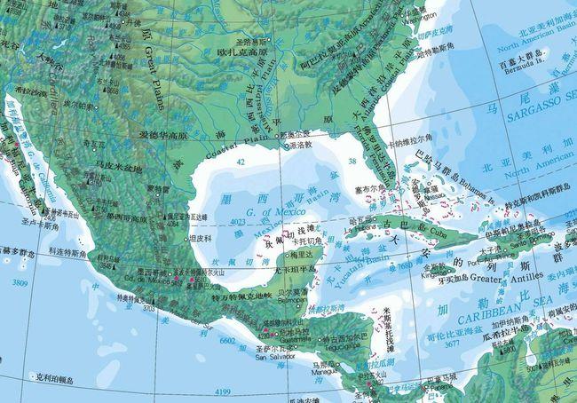 墨西哥湾和大西洋广阔海域持续高温,给飓风的形成创造