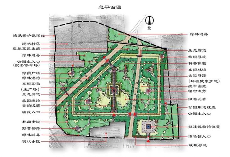 东垣(真定)故城遗址公园