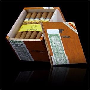 高希霸世纪一号木盒25支装古巴雪茄