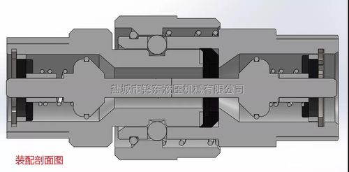 液压快速接头工作原理
