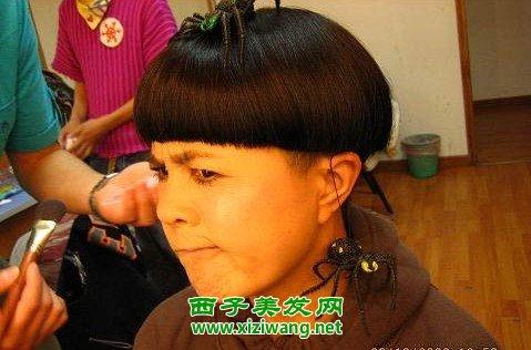 金龟子发型