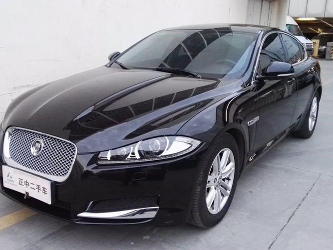 【上海】2014年9月 捷豹xf 2014款 xf 2.0t 风华版 自动档