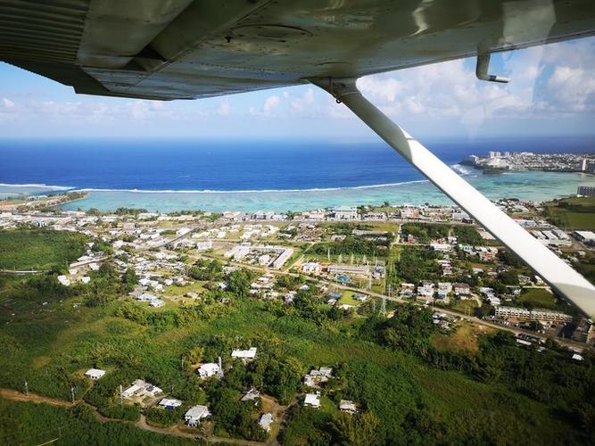 hafaadaiguam2019年春节美国关岛韩国首尔两大两小亲子游