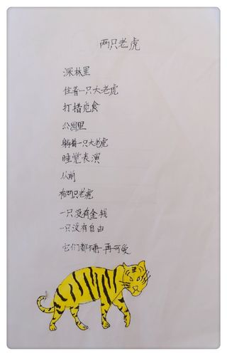 经过长时间的搜索资料,找到一些关于小动物的优美诗歌,通过摘录,发现