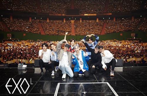 日本东京三巡dvd完整版 the exo 三巡 【exo】exo四巡首尔场dvd全场中