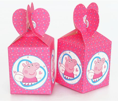 皮卡丘pokemon go卡通爱心糖果盒派对礼品盒速卖通ebay爆款