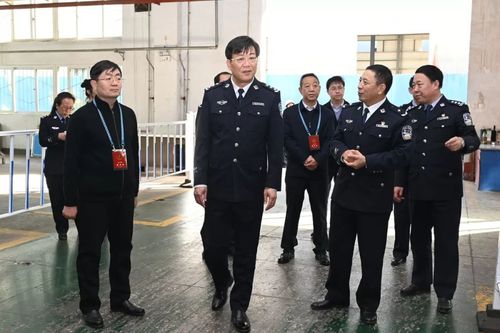 薛永辉在晋城调研监狱工作