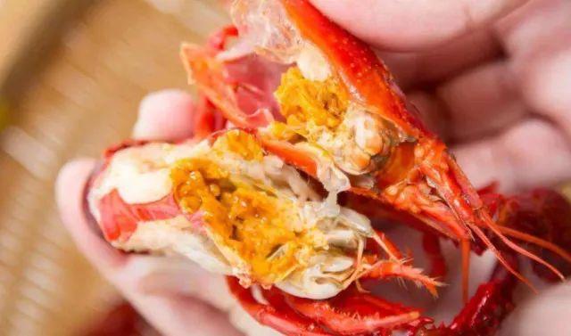 小龙虾金属超标虾黄能吃吗过敏中毒怎么办