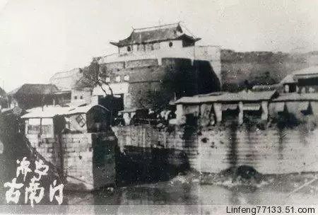老文庙济宁天一门(现公园西门)运河盛况秀水城南边还有好多好多老照片
