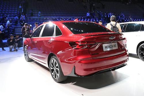 雪佛兰monza中文命名科鲁泽 主打运动风格