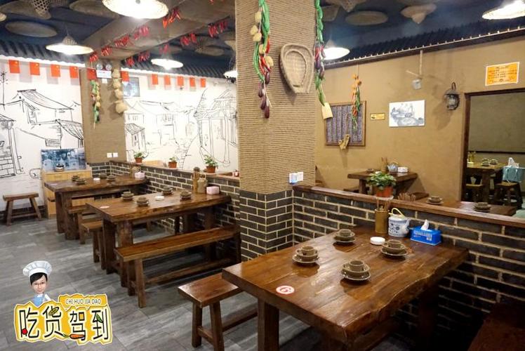 合肥土菜馆装修 私房菜馆装修记住老家的味道