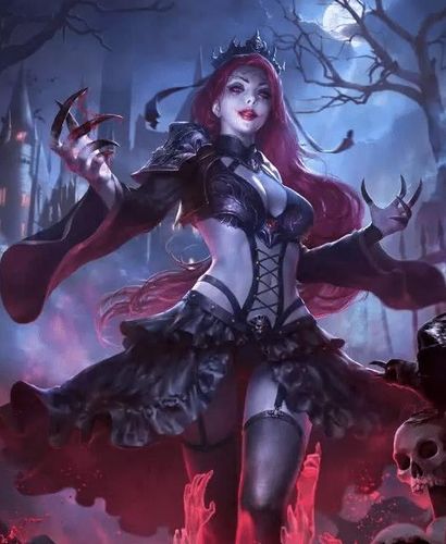 古代传说中经常出现的四大女妖精