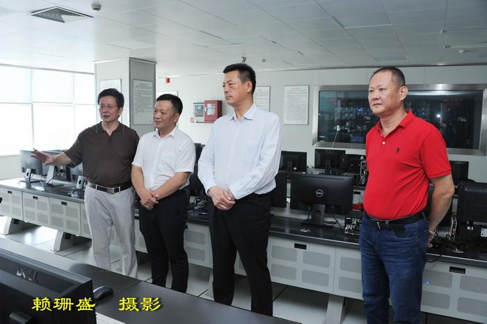 新疆昌吉州呼图壁县领导考察福建龙岩电视台