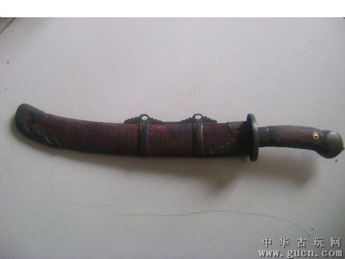 清代腰刀