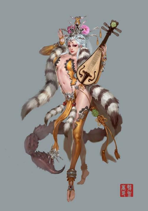 女版《西游记》人设——蝎子精