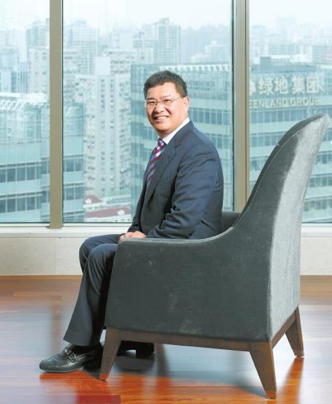 财富嘉宾张玉良世界500强绿地集团董事长,总裁