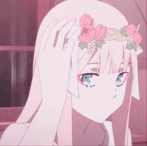 02动漫女头 粉色-堆糖,美好生活研究所