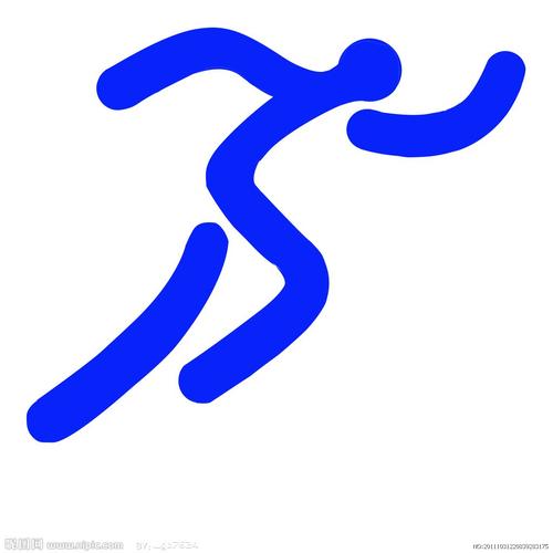 田径运动项目简笔画 (第1页)